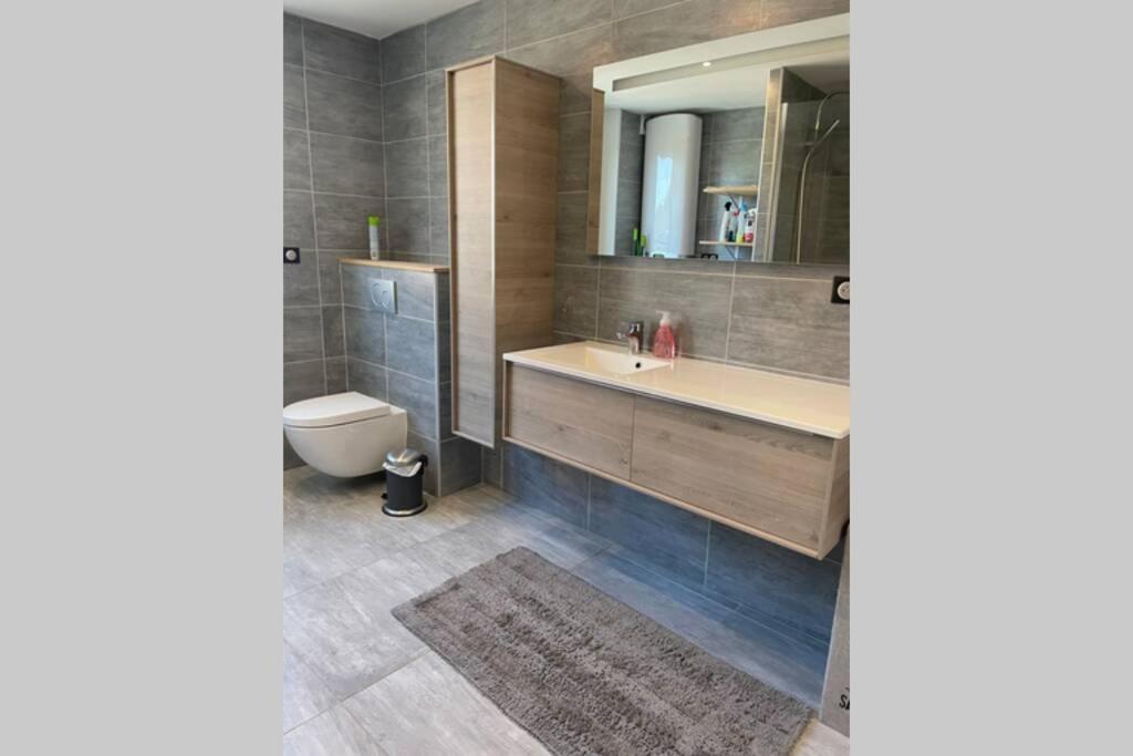 Appartement De Adrien Garage Prive Charleville-Mézières Esterno foto