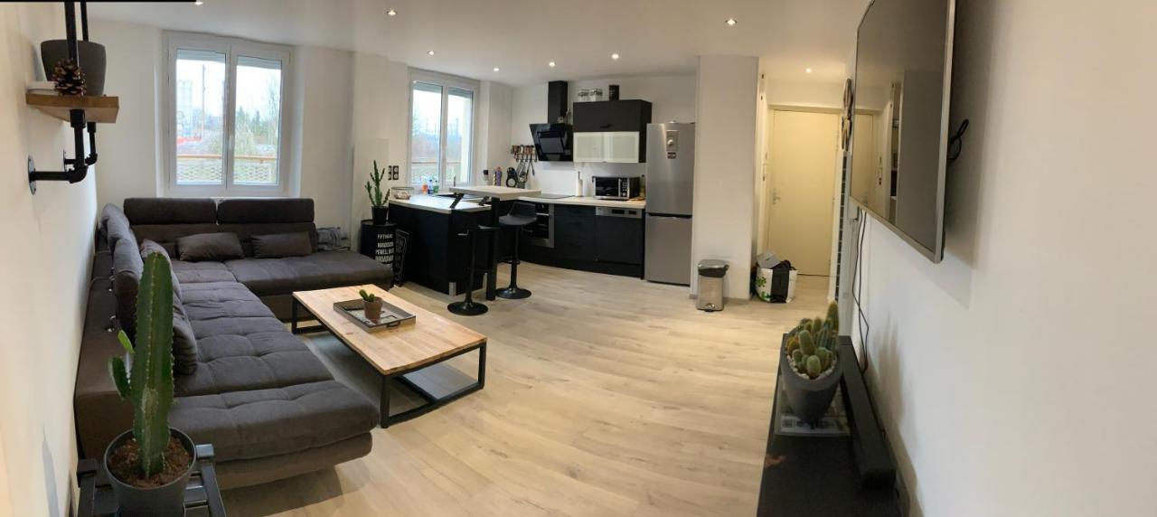 Appartement De Adrien Garage Prive Charleville-Mézières Esterno foto