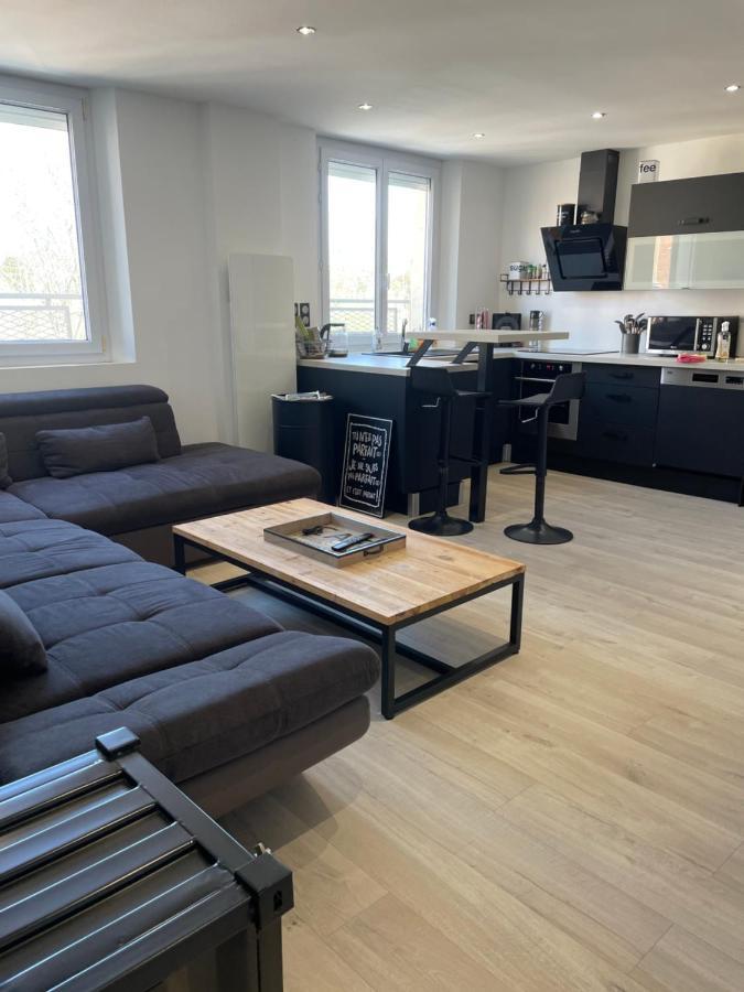 Appartement De Adrien Garage Prive Charleville-Mézières Esterno foto
